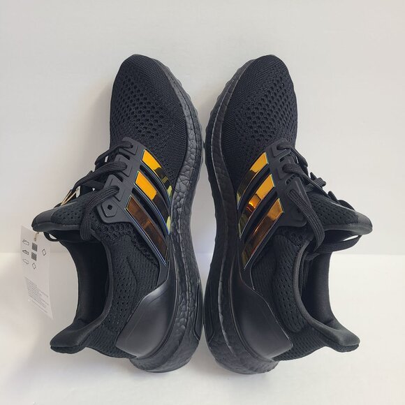 NEW Adidas Ultraboost 1.0 Mirror Pack Running Shoes JH6583 Size 8.5 Black main image 10